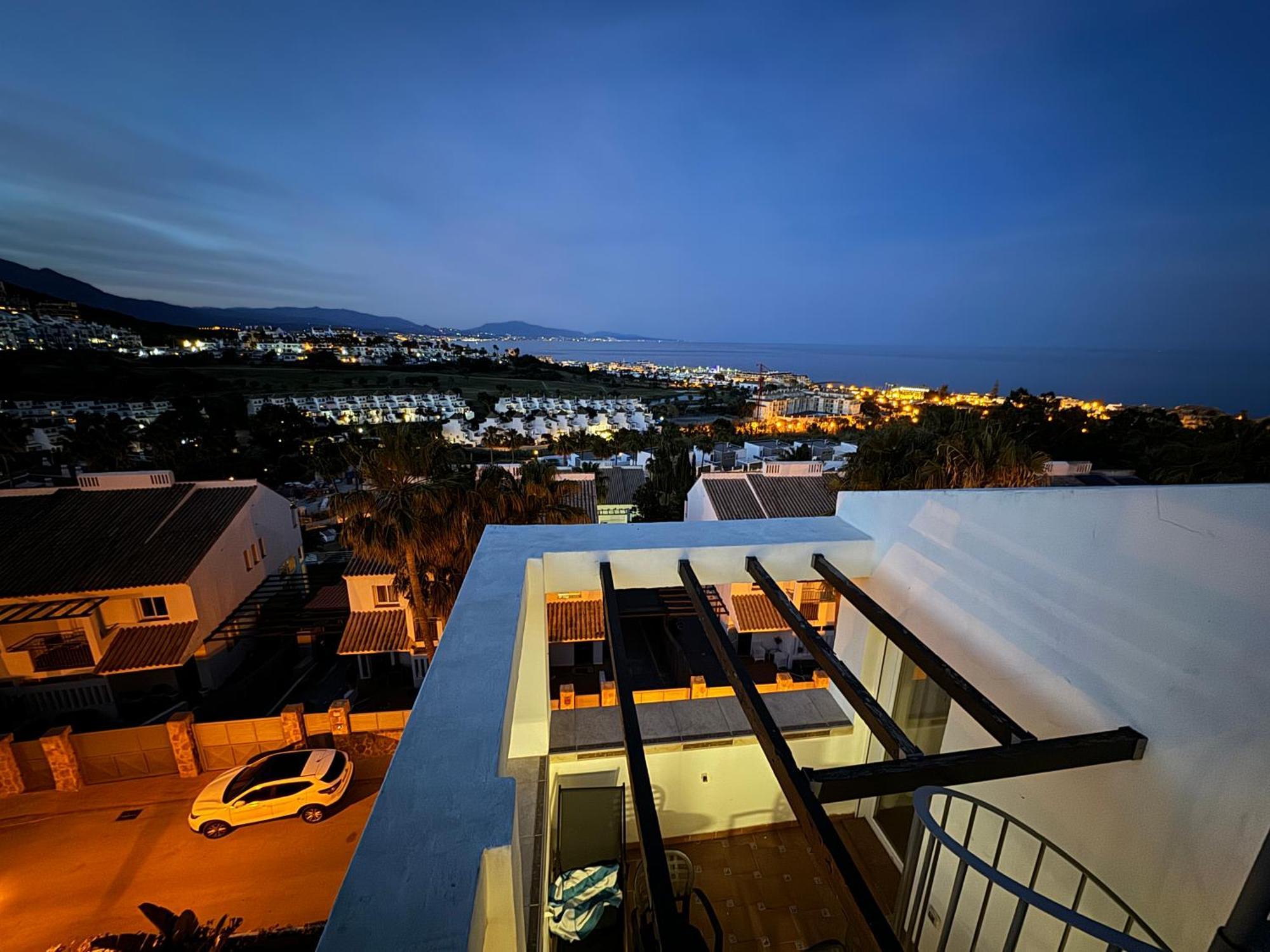 Casa Feliz - Penthouse In Manilva Daire Dış mekan fotoğraf