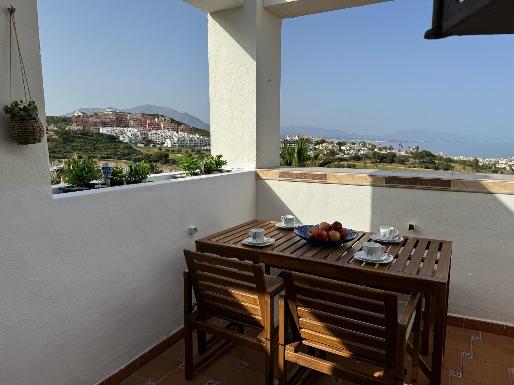 Casa Feliz - Penthouse In Manilva Daire Dış mekan fotoğraf